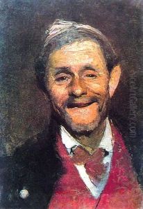 A Smiling Old Man
