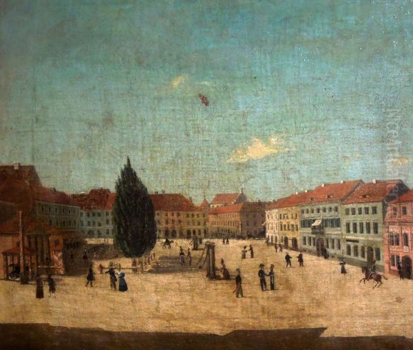 Market Square in Kalisz - view 1