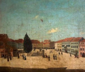 Market Square in Kalisz by unknown