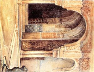 Granada, Alhambra: Entrance to Abencerrages's Hall. by Moustafa Farroukh