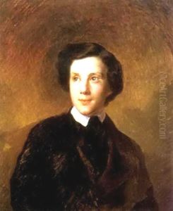 Portrait ofAlexander Abaza by Karl Bryullov