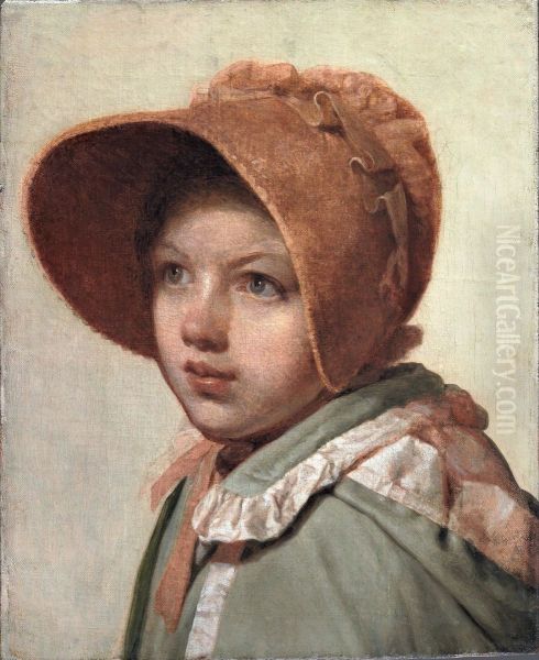 <<Portret A. A. Venecianovoj>> - view 1
