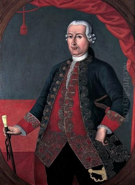 Portrait ofAntonio Jose Amar y Borbon(1742-1826) - view 1