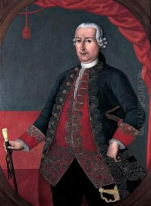 Portrait ofAntonio Jose Amar y Borbon(1742-1826) by Joaquin Gutierrez