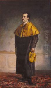 Jose Aparicio Garcia by Antonio Cortina Farinos
