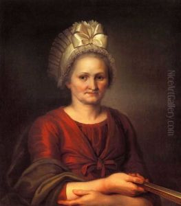 A.L. Venetsianova by Alexey Venetsianov
