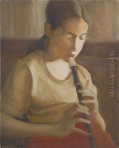 Music 2 by Anna Pasternak