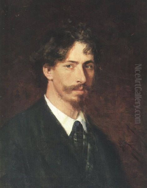 Self-portrait - view 1