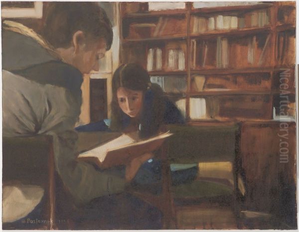 At the Library 1 - view 1