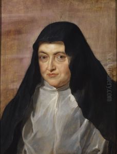 Aartshertogin Isabella gekleed als non