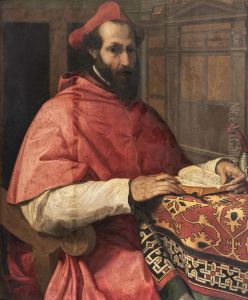 Ritratto del cardinale Marcello Cervini degli Spannocchi by Jacopino del Conte
