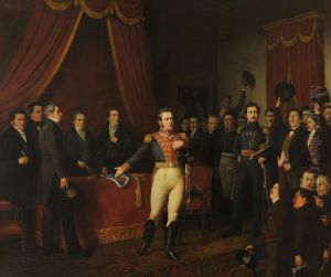 Abdication of Bernardo O'Higgins