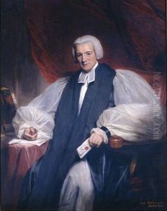 William Howley(1766-1848), Archbishop of Canterbury by Martin Archer Shee