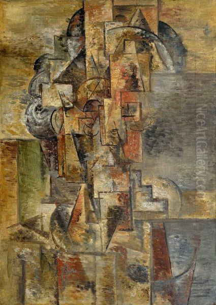 Hlava stareho muze - view 1