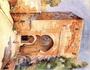 Granada, L' Alhambra: La Porte de la Justice. Granada, L' Alhambra: La Porte de la Justice.
