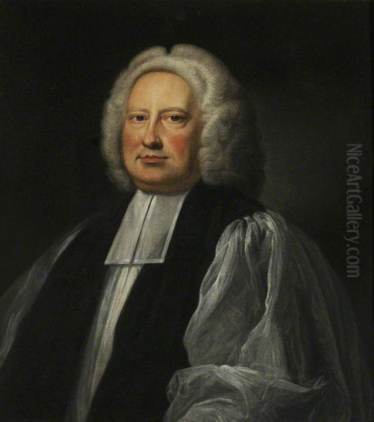 John Potter(1674?-1747), Bishop of Oxford (1715-1737), Archbishop of Canterbury (1737-1747) - view 1