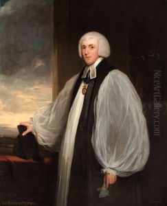 Portrait of Charles Manners-Sutton (1755-1828), Archbishop of Canterbury.