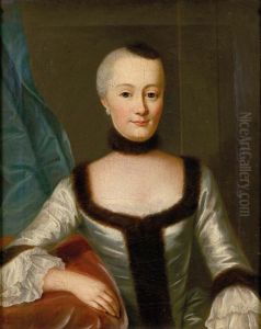 Portrait of unknown Lady