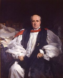 Randall Davidson(1848-1930). by John Singer Sargent