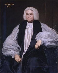 Thomas Secker(1693-1768),  Archbishop of Canterbury