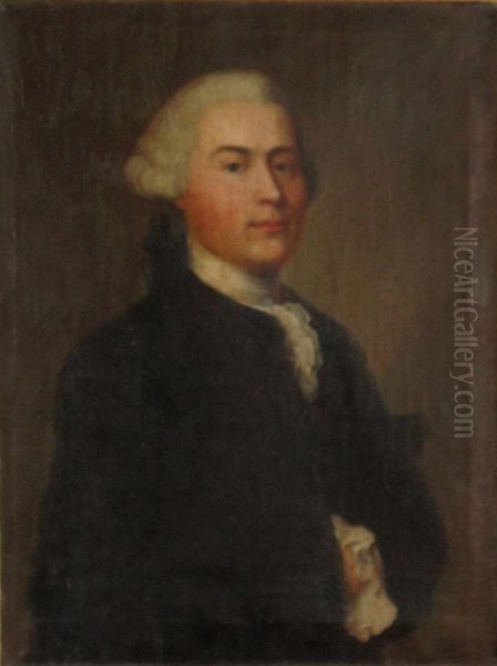 Bildnis Abraham Vogtli, studiosus theologiae. - view 1
