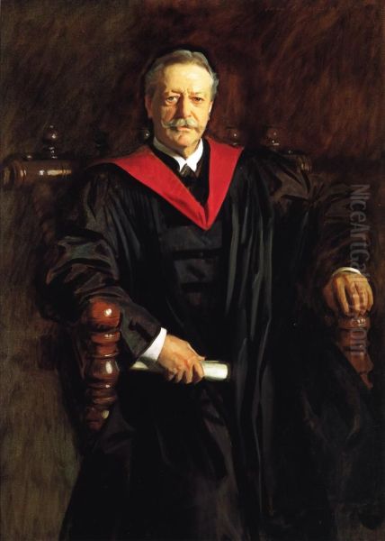 Portrait of Abbott Lawrence Lowell - view 1