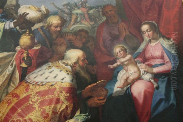 Adoration of the Magi - view 1