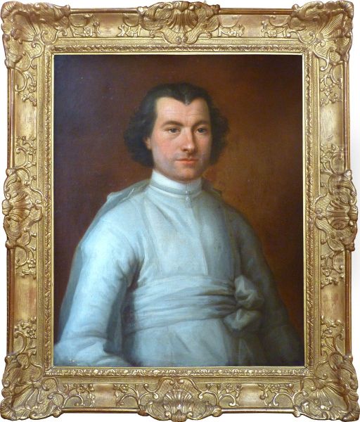 Portrait de l'Abbe Fyot de La Marche, comte de Bosjean, aumonier du Roi, Abbe commendataire de Saint-Etienne de Dijon - view 1