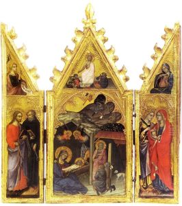 Nativity, Resurrection and Saints