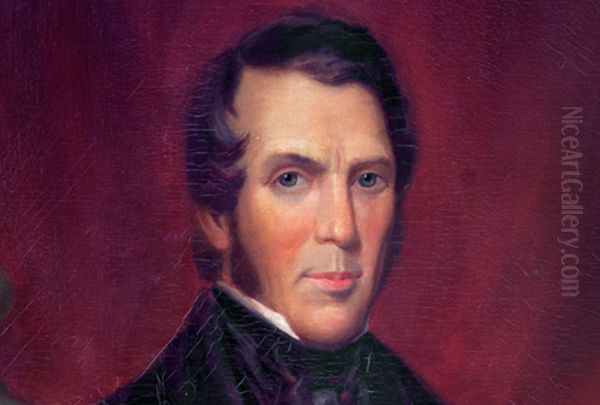 Abraham Bruyn Hasbrouck (1791-1879), Rutgers President, 1840 to 1850. - view 1