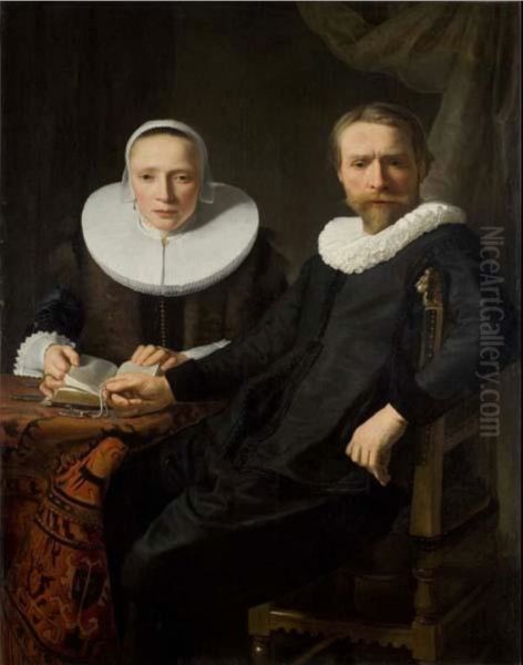A Double Portrait - view 1
