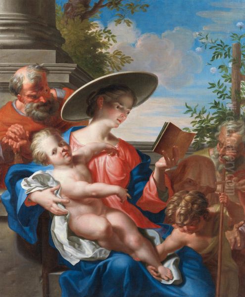 The Rest on the Flight into Egypt - view 1