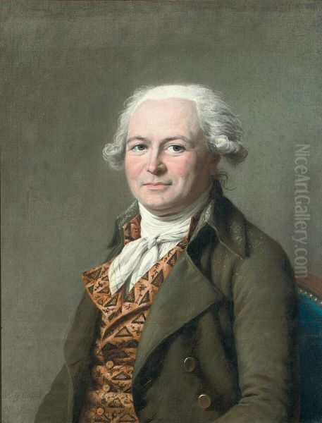Portrait of Jean-Pierre Demetz - view 1