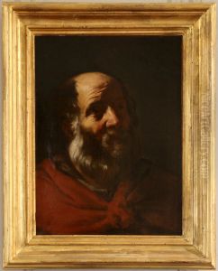 Head of an Apostole