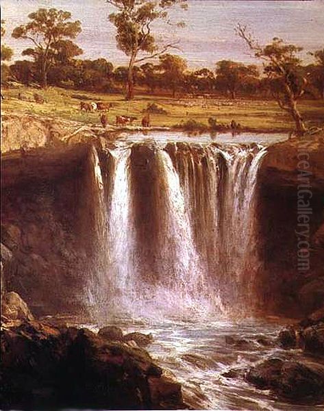 Falls on the Wannon, Australia - view 1