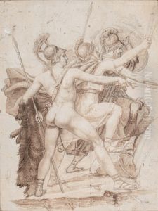 Study for the Seven Chiefs against Thebes
