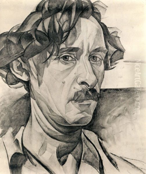 Self-portrait - view 1