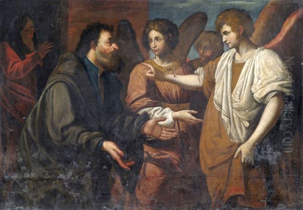 Abraham und die drei Engel - view 1
