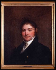 Abraham Touro (1777-1822) by Gilbert Stuart