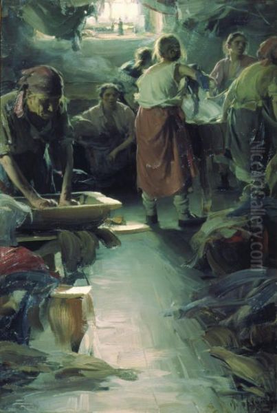 The Washer Women. - view 1