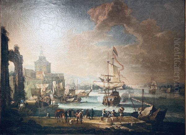 Italienischer Hafen - view 1