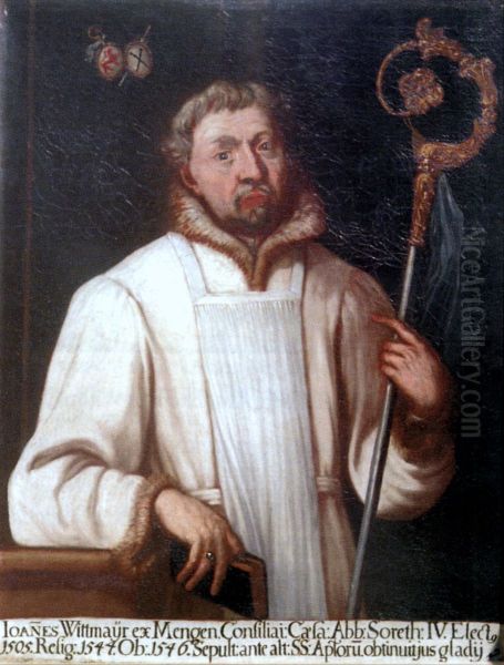 Abt Johannes III. Wittmayer - view 1