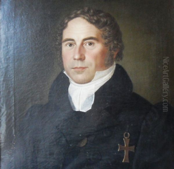 F.A. Westphal in the year 1829, Abbot of the monastery of Koenigslutter, Duchy of Brunswig - view 1