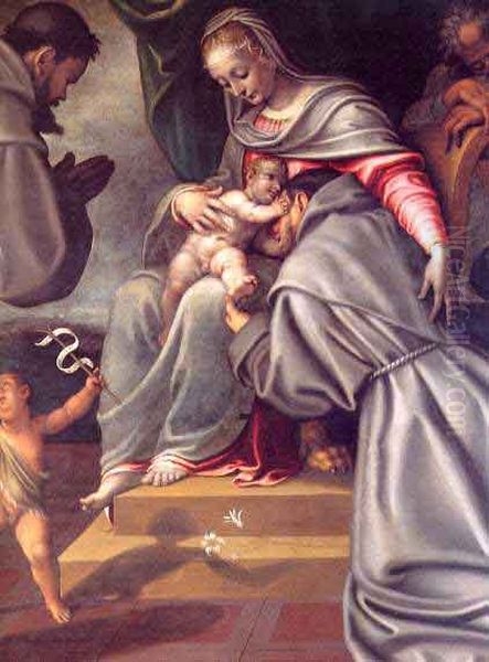 Madonna and Child and Saints - view 1