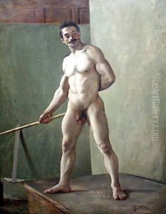 Academic male nude