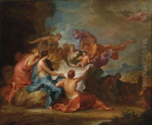 Mercury Entrusting the Infant Bacchus to the Nymphs