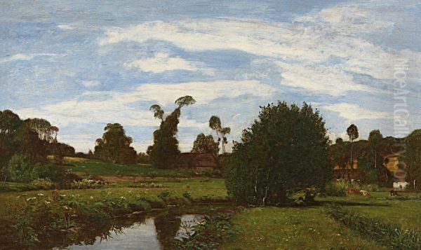 Paysage normand - view 1
