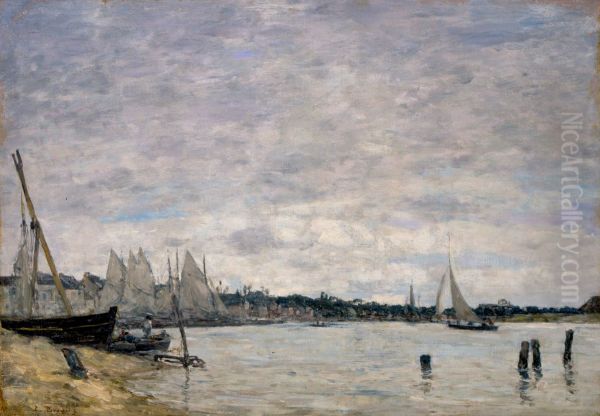 Trouville - View of the cove - view 1