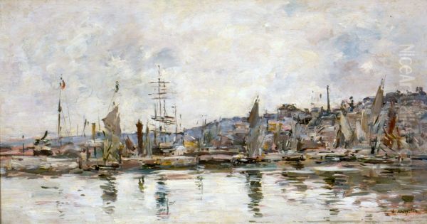 Honfleur - The harbour - view 1