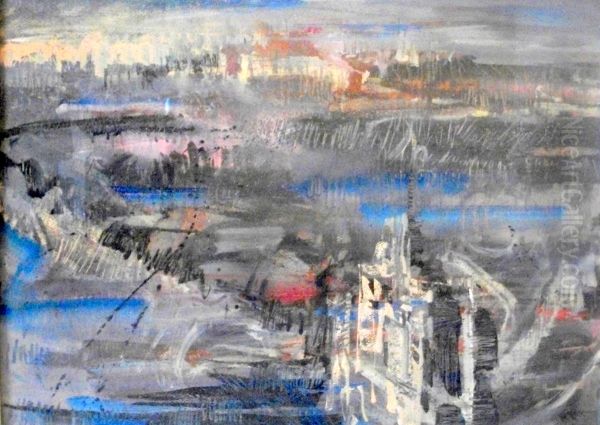 Abstract scene - view 1